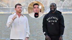 ¿Canelo estará en el entrenamiento público previo a la pelea ante Crawford? Esto se sabe