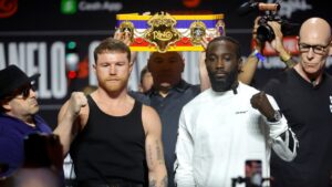 Canelo Álvarez vs Terence Crawford: ¿Quién es el favorito para ganar la pelea según la IA?