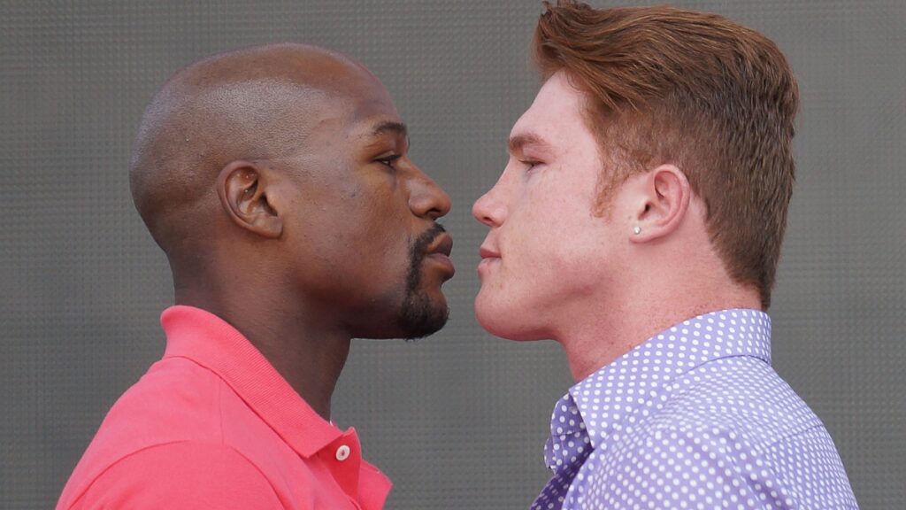 Terence Crawford, Floyd Mayweather Jr. y Dimitry Bivol: Las grandes derrotas del Canelo