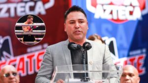 Oscar de la Hoya se burla de Canelo: “Fue como quitarle un dulce a un niño”
