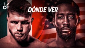 Canelo vs Crawford en vivo: cartelera, horario y cómo ver la pelea en Netflix