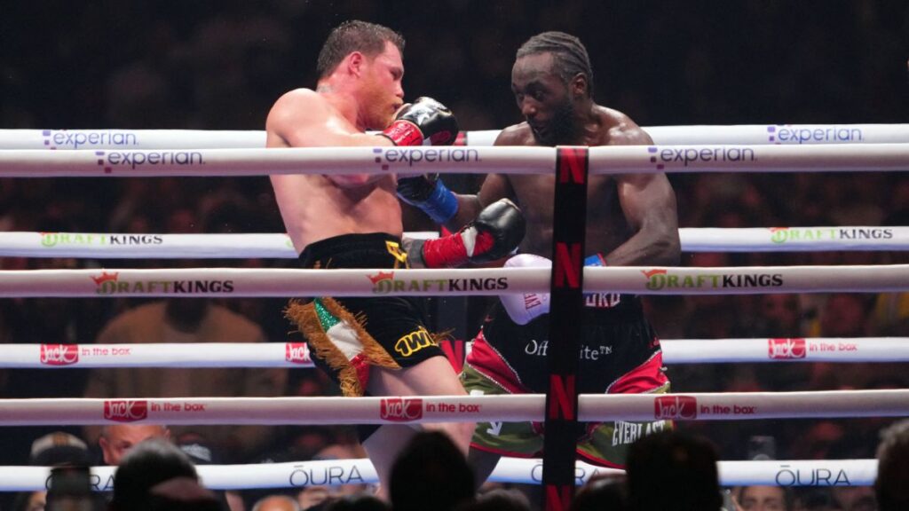Canelo vs Crawford | Reuters