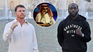 Canelo Álvarez vs Terence Crawford: un capricho de Turki Al Alshikh, el nuevo ‘Don King’ del boxeo