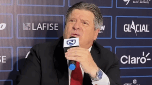 La explosiva conferencia del Piojo Herrera: “Yo no dije eso”