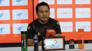 Amarini Villatoro explica el tropiezo ante Aurora: “Pecamos de inocentes”