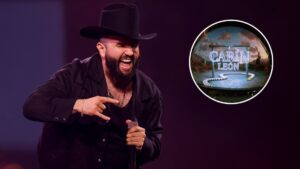 Carín León hace historia: será el primer latino en dar un concierto en The Sphere de Las Vegas