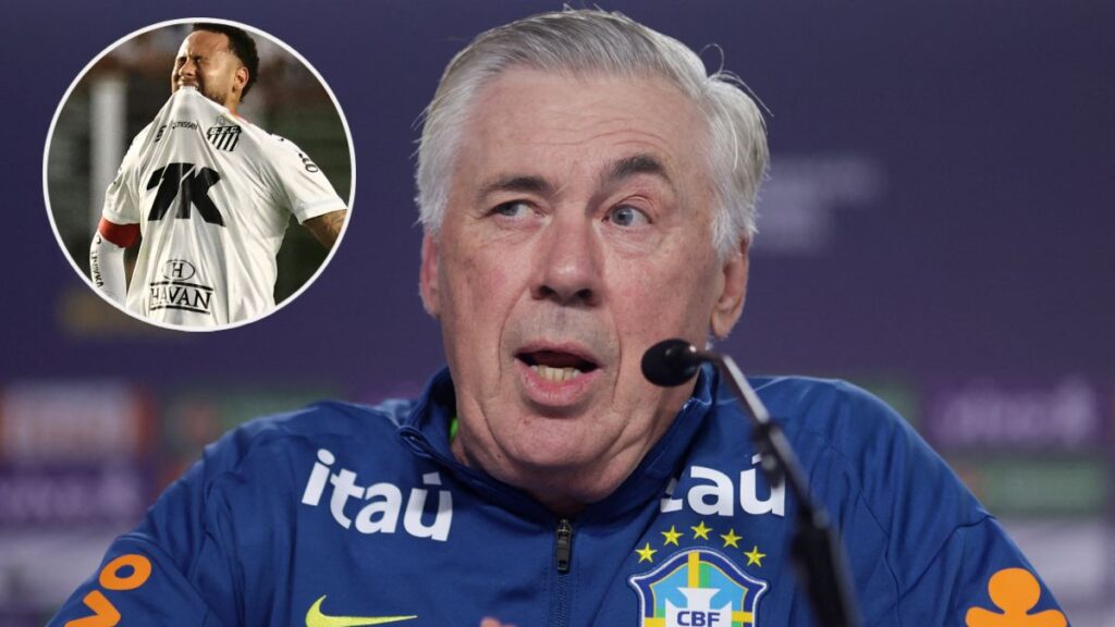 Ancelotti confirma la razón de la ausencia de Neymar