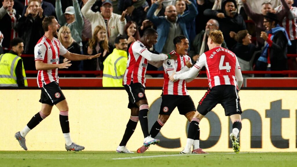 Brentford salva un punto ante el Chelsea con un gol al último minuto