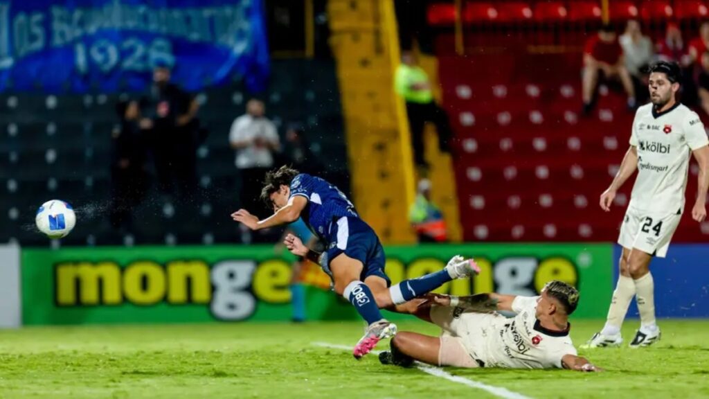 Motagua venció 1-0 a Alajuelense en la ida de Copa Centroamericana | Concacaf.com