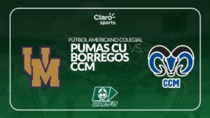 Pumas CU vs Borregos CCM en vivo la ONEFA 2025: transmisión de la semana 3