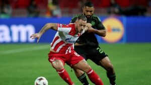 ¡Intenso empate! Estrella Roja y Celtic reparten puntos en el inicio de la Europa League