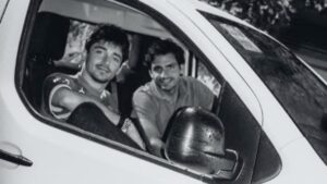 La aventura de Leclerc y Sainz: de Bakú a Mónaco ‘en combi’