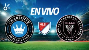 Charlotte FC vs Inter Miami en vivo la MLS 2025: resultado y goles de la jornada 33