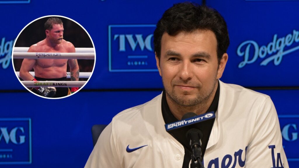 Checo Pérez reconoce el valor de Canelo en el deporte | Reuters