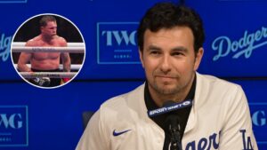 Checo Pérez reconoce la grandeza de Canelo tras su derrota ante Crawford