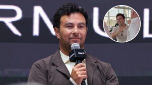 Checo Pérez visita la fábrica de Cadillac y prepara sus primeras pruebas con el equipo