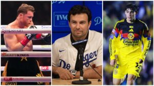 El mensaje de Checo Pérez a Canelo y el América tras sus derrotas