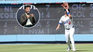 Checo Pérez lanzará la primera bola en Dodger Stadium