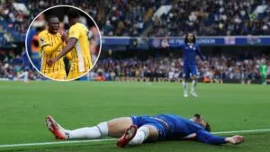 Chelsea se desploma y Brighton lo aplasta con doblete de Danny Welbeck