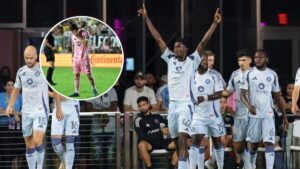 Chicago Fire vence al Inter Miami de Messi y asegura su lugar en los playoffs