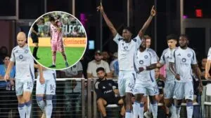 Chicago Fire vence al Inter Miami de Messi y asegura su lugar en los playoffs