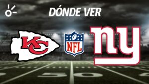 Kansas City Chiefs vs New York Giants: horario y dónde ver el partido de la semana 3