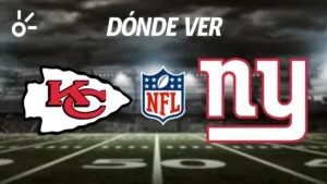 Kansas City Chiefs vs New York Giants: horario y dónde ver el partido de la semana 3