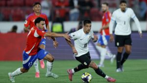 Chile y Uruguay cierran las eliminatorias de Conmebol con un empate sin goles