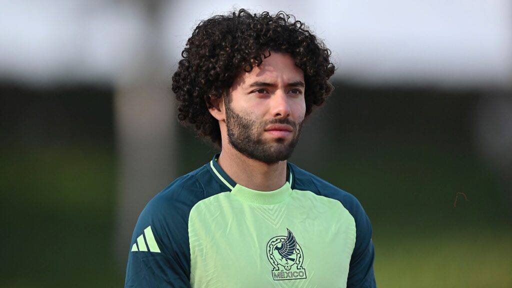 Chino Huerta no jugará con la selección mexicana en la próxima Fecha FIFA debido a que presenta una lesión. Entérate