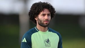 Chino Huerta, baja de la convocatoria de la selección mexicana para la Fecha FIFA