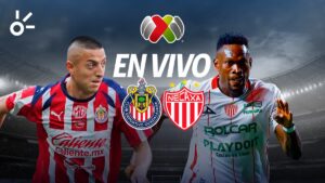 Chivas vs Necaxa en vivo el partido de Liga MX 2025