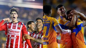 Chivas y Tigres, una rivalidad que ha definido títulos en la Liga MX