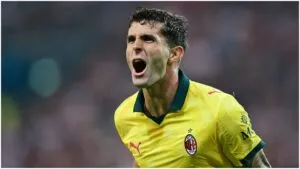 Pulisic anota doblete y el Milan de Santiago Gimenez pelea por el liderato