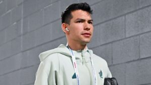 Chucky Lozano: ¿Cuándo fue la última vez que jugó con la selección mexicana?