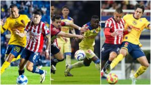 La hegemonía del América en el Clásico Nacional ante Chivas durante más de un lustro