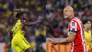 Chicharito vs Allan Saint-Maximin, una historia que nadie recuerda