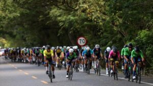 José Urián corona Facatativá y ahora lidera la clasificación general Del Clásico RCN