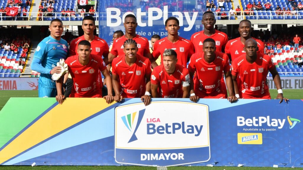 Once titular de América de Cali en el clásico caleño / Vizzor