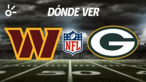 Washington Commanders vs Green Bay Packers: horario y dónde ver el partido de la Semana 2
