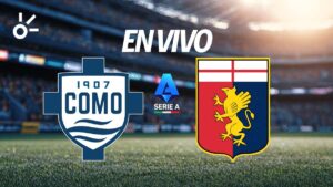 Como vs Genoa en vivo la Serie A 2025: resultado y goles de la jornada 3