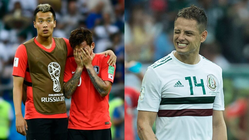 México y Corea se vieron las caras en el Mundial de Rusia | Imago7
