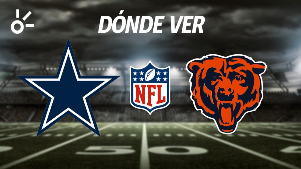 Dallas Cowboys vs Chicago Bears: horario y dónde ver el partido de la semana 3 