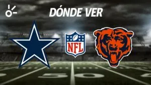 Dallas Cowboys vs Chicago Bears: horario y dónde ver el partido de la semana 3 