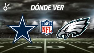 Dallas Cowboys vs Philadelphia Eagles: horario y dónde ver el primer partido de la temporada de la NFL