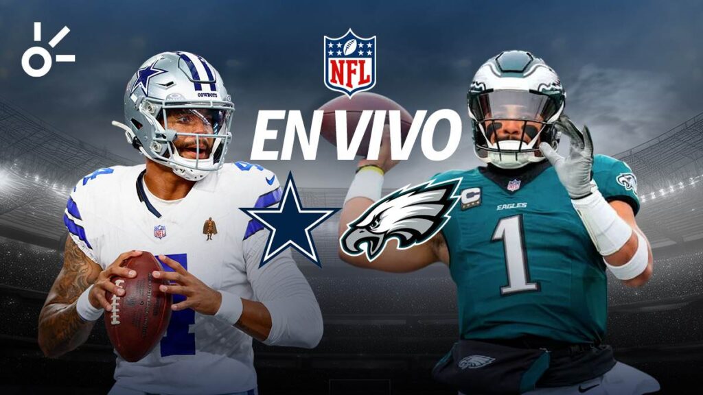 El Kickoff 2025 de la NFL entre Cowboys vs Eagles, en vivo