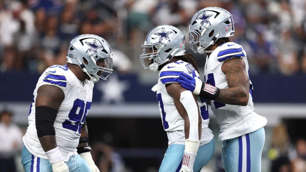 Cowboys vencen a Giants en la Semana 2 de la NFL