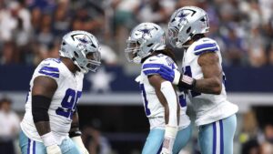 Cowboys derrotan a Giants en un partido de locura que se definió en tiempo extra en la NFL 2025
