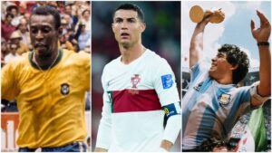 Cristiano Ronaldo se uniría a Pelé, Maradona y a otros cracks que jugaron en el Azteca