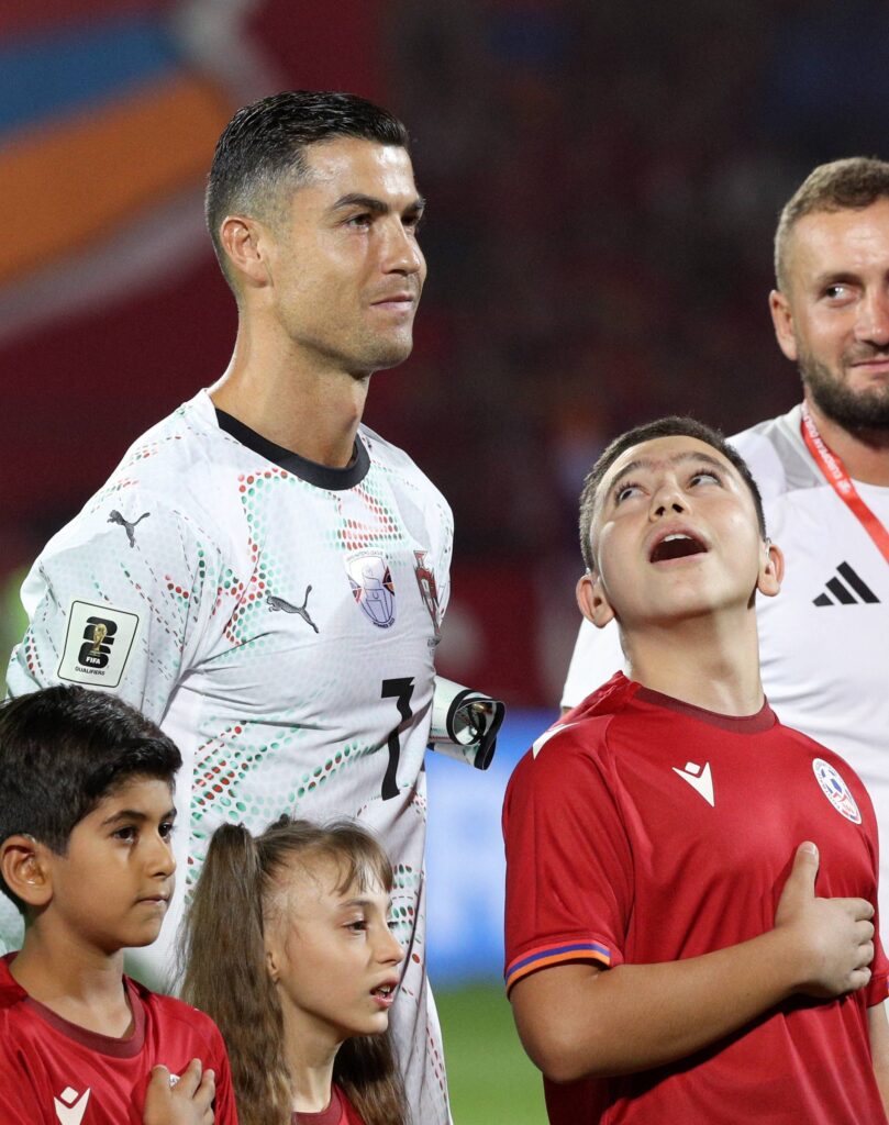 Cristiano Ronaldo. | Photolure via REUTERS