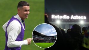 ¡Inauguración de lujo! Portugal será el rival de México en el estreno del Estadio Azteca